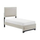  Size_Twin -- Homelegance Westport Platform Bed IMAGE 3