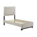  Size_Twin -- Homelegance Westport Platform Bed IMAGE 4