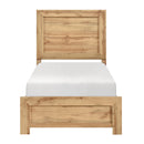  Homelegance Corbin 1534NAT-1 Twin Bed in a Box IMAGE 1