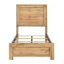  Homelegance Corbin 1534NAT-1 Twin Bed in a Box IMAGE 2