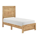  Homelegance Corbin 1534NAT-1 Twin Bed in a Box IMAGE 3