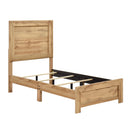  Homelegance Corbin 1534NAT-1 Twin Bed in a Box IMAGE 4