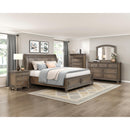  Color_  Size_King  -- Bethel 2259KBR-1EK* Eastern King Platform Bed with Footboard Storage IMAGE 10