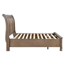  Color_  Size_King  -- Bethel 2259KBR-1EK* Eastern King Platform Bed with Footboard Storage IMAGE 6