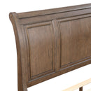  Color_  Size_King  -- Bethel 2259KBR-1EK* Eastern King Platform Bed with Footboard Storage IMAGE 9