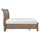  Color_  Size_California King  -- Bethel 2259KBR-1CK* California King Platform Bed with Footboard Storage IMAGE 5