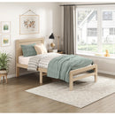  Homelegance Carter 2403T-1 Twin Platform Bed IMAGE 10