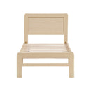  Homelegance Carter 2403T-1 Twin Platform Bed IMAGE 2