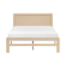  Size_Full -- Homelegance Carter Platform Bed IMAGE 1