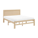  Size_Full -- Homelegance Carter Platform Bed IMAGE 3