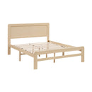 Size_Full -- Homelegance Carter Platform Bed IMAGE 4