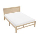  Size_Full -- Homelegance Carter Platform Bed IMAGE 7