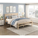  Size_Queen -- Carter 2403-1 Queen Platform Bed IMAGE 10