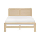  Size_Queen -- Carter 2403-1 Queen Platform Bed IMAGE 1