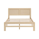  Size_Queen -- Carter 2403-1 Queen Platform Bed IMAGE 2