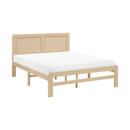  Size_Queen -- Carter 2403-1 Queen Platform Bed IMAGE 3