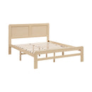  Size_Queen -- Carter 2403-1 Queen Platform Bed IMAGE 4