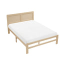  Size_Queen -- Carter 2403-1 Queen Platform Bed IMAGE 7