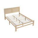  Size_Queen -- Carter 2403-1 Queen Platform Bed IMAGE 8