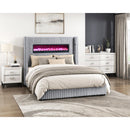  Size_California King -- Fitzroy 2411K-CK California King Bed IMAGE 13