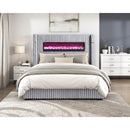  Size_California King -- Fitzroy 2411K-CK California King Bed IMAGE 14