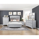  Size_King -- Homelegance Panel Bed IMAGE 12