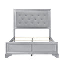  Size_King -- Homelegance Panel Bed IMAGE 2