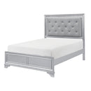  Size_King -- Homelegance Panel Bed IMAGE 3