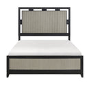  Size_King -- Homelegance Panel Bed IMAGE 2