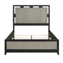  Size_King -- Homelegance Panel Bed IMAGE 4