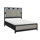  Size_King -- Homelegance Panel Bed IMAGE 5