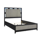  Size_King -- Homelegance Panel Bed IMAGE 7