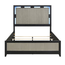  Size_Queen -- 2425-1* Queen Bed IMAGE 3