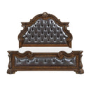  Size_King -- Homelegance Panel Bed IMAGE 1
