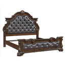  Size_King -- Homelegance Panel Bed IMAGE 4