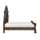  Size_King -- Homelegance Panel Bed IMAGE 5