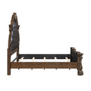  Size_King -- Homelegance Panel Bed IMAGE 6