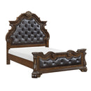  Size_Queen -- 2424-1* Queen Bed IMAGE 3