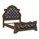 Size_Queen -- 2424-1* Queen Bed IMAGE 4