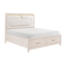  Size_King -- Homelegance Montrose Platform Bed with Storage IMAGE 11
