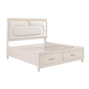 Size_King -- Homelegance Montrose Platform Bed with Storage IMAGE 12