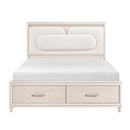  Size_King -- Homelegance Montrose Platform Bed with Storage IMAGE 1