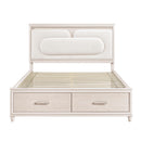  Size_King -- Homelegance Montrose Platform Bed with Storage IMAGE 2