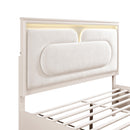  Size_Queen -- Montrose 2451-1* Queen Platform Bed with Footboard Storage IMAGE 13
