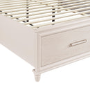  Size_Queen -- Montrose 2451-1* Queen Platform Bed with Footboard Storage IMAGE 14