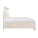  Size_Queen -- Montrose 2451-1* Queen Platform Bed with Footboard Storage IMAGE 9