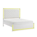  Size_King -- Homelegance Panel Bed IMAGE 1