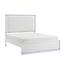  Size_King -- Homelegance Panel Bed IMAGE 2