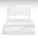  Size_King -- Homelegance Orlo Panel Bed IMAGE 1