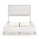  Size_King -- Homelegance Panel Bed IMAGE 2